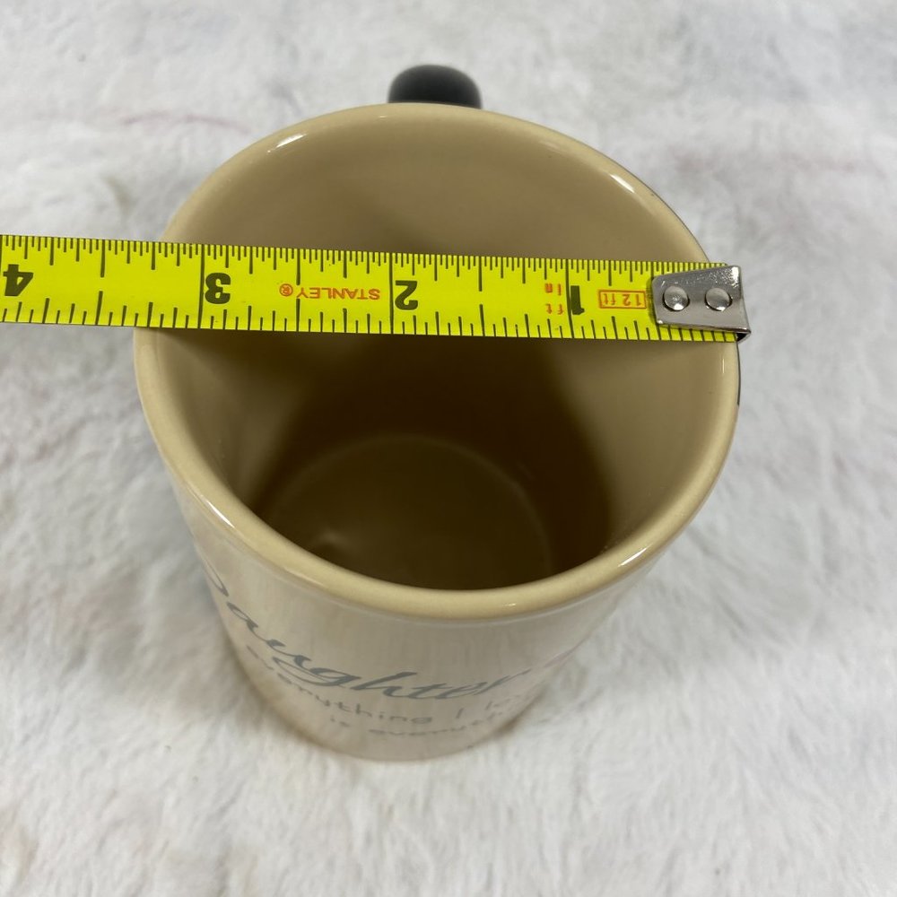 Carson Heart to Heart Mug Daughter Everything I Love Coffee Tea Cup 14oz - Picture 8 of 9